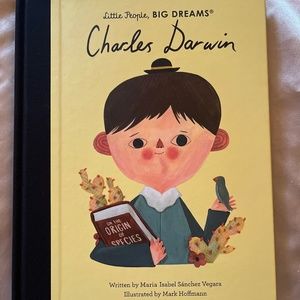 Little People, Big Dreams Charles Darwin